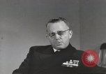 Standbild Konteradmiral A S Merrill United States USA, 1943, aus Sekunde 22 historischem Filmmaterial Videoclip 65675022407
