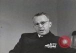 Standbild Konteradmiral A S Merrill United States USA, 1943, aus Sekunde 23 historischem Filmmaterial Videoclip 65675022407