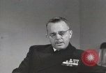 Standbild Konteradmiral A S Merrill United States USA, 1943, aus Sekunde 24 historischem Filmmaterial Videoclip 65675022407