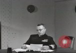 Standbild Konteradmiral A S Merrill United States USA, 1943, aus Sekunde 40 historischem Filmmaterial Videoclip 65675022407