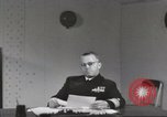 Standbild Konteradmiral A S Merrill United States USA, 1943, aus Sekunde 42 historischem Filmmaterial Videoclip 65675022407