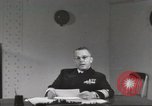 Standbild Konteradmiral A S Merrill United States USA, 1943, aus Sekunde 44 historischem Filmmaterial Videoclip 65675022407