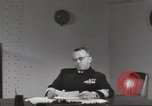 Standbild Konteradmiral A S Merrill United States USA, 1943, aus Sekunde 46 historischem Filmmaterial Videoclip 65675022407