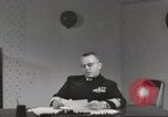 Standbild Konteradmiral A S Merrill United States USA, 1943, aus Sekunde 47 historischem Filmmaterial Videoclip 65675022407