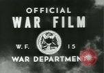 Standbild Bombenanschlag am Hansa Bucht und Wewak Papua Neu Guinea, 1943, aus Sekunde 13 historischem Filmmaterial Videoclip 65675022408