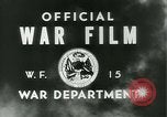 Standbild Bombenanschlag am Hansa Bucht und Wewak Papua Neu Guinea, 1943, aus Sekunde 14 historischem Filmmaterial Videoclip 65675022408