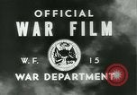 Standbild Bombenanschlag am Hansa Bucht und Wewak Papua Neu Guinea, 1943, aus Sekunde 15 historischem Filmmaterial Videoclip 65675022408