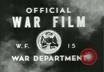 Standbild Bombenanschlag am Hansa Bucht und Wewak Papua Neu Guinea, 1943, aus Sekunde 16 historischem Filmmaterial Videoclip 65675022408