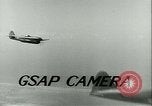 Image of United States aircraft destroy Japanese planes Papua New Guinea, 1943, second 5 stock footage video 65675022410