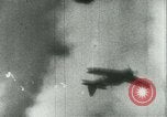 Image of United States aircraft destroy Japanese planes Papua New Guinea, 1943, second 25 stock footage video 65675022410