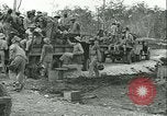 Image 828e bataillon de l'Aviation américaine ingénieur américain africain Munda New Georgia Îles Salomon, 1943, de la seconde 47 séquences d'archives historiques vidéo 65675022411