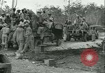 Image 828e bataillon de l'Aviation américaine ingénieur américain africain Munda New Georgia Îles Salomon, 1943, de la seconde 50 séquences d'archives historiques vidéo 65675022411
