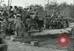 Image 828e bataillon de l'Aviation américaine ingénieur américain africain Munda New Georgia Îles Salomon, 1943, de la seconde 51 séquences d'archives historiques vidéo 65675022411