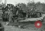 Image 828e bataillon de l'Aviation américaine ingénieur américain africain Munda New Georgia Îles Salomon, 1943, de la seconde 52 séquences d'archives historiques vidéo 65675022411