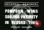 Immagine di Horse named Pompoon New York United States USA, 1936, secondo 26 filmato di repertorio 65675022412