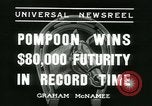 Immagine di Horse named Pompoon New York United States USA, 1936, secondo 27 filmato di repertorio 65675022412