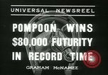 Immagine di Horse named Pompoon New York United States USA, 1936, secondo 35 filmato di repertorio 65675022412