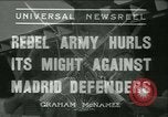 Immagine di Lavoratori miliziani e esercito ribelle Madrid Spagna, 1936, secondo 1 filmato di repertorio 65675022413