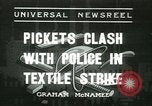 Standbild Vias ZUSAmmenstoß mit der Polizei Wyomissing Pennsylvania USA, 1936, aus Sekunde 1 historischem Filmmaterial Videoclip 65675022415