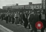 Standbild Vias ZUSAmmenstoß mit der Polizei Wyomissing Pennsylvania USA, 1936, aus Sekunde 14 historischem Filmmaterial Videoclip 65675022415