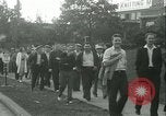 Standbild Vias ZUSAmmenstoß mit der Polizei Wyomissing Pennsylvania USA, 1936, aus Sekunde 19 historischem Filmmaterial Videoclip 65675022415