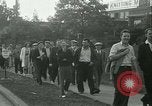 Standbild Vias ZUSAmmenstoß mit der Polizei Wyomissing Pennsylvania USA, 1936, aus Sekunde 20 historischem Filmmaterial Videoclip 65675022415