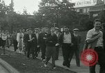 Standbild Vias ZUSAmmenstoß mit der Polizei Wyomissing Pennsylvania USA, 1936, aus Sekunde 21 historischem Filmmaterial Videoclip 65675022415