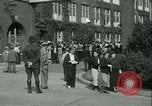 Standbild Vias ZUSAmmenstoß mit der Polizei Wyomissing Pennsylvania USA, 1936, aus Sekunde 22 historischem Filmmaterial Videoclip 65675022415