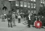 Standbild Vias ZUSAmmenstoß mit der Polizei Wyomissing Pennsylvania USA, 1936, aus Sekunde 24 historischem Filmmaterial Videoclip 65675022415