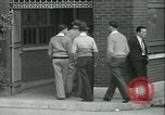Standbild Vias ZUSAmmenstoß mit der Polizei Wyomissing Pennsylvania USA, 1936, aus Sekunde 26 historischem Filmmaterial Videoclip 65675022415