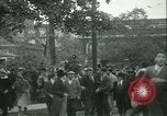 Standbild Vias ZUSAmmenstoß mit der Polizei Wyomissing Pennsylvania USA, 1936, aus Sekunde 31 historischem Filmmaterial Videoclip 65675022415