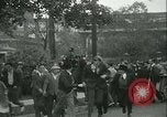 Standbild Vias ZUSAmmenstoß mit der Polizei Wyomissing Pennsylvania USA, 1936, aus Sekunde 32 historischem Filmmaterial Videoclip 65675022415