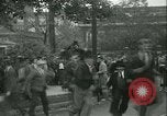 Standbild Vias ZUSAmmenstoß mit der Polizei Wyomissing Pennsylvania USA, 1936, aus Sekunde 33 historischem Filmmaterial Videoclip 65675022415