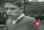 Standbild Vias ZUSAmmenstoß mit der Polizei Wyomissing Pennsylvania USA, 1936, aus Sekunde 35 historischem Filmmaterial Videoclip 65675022415