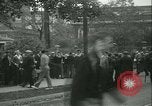 Standbild Vias ZUSAmmenstoß mit der Polizei Wyomissing Pennsylvania USA, 1936, aus Sekunde 36 historischem Filmmaterial Videoclip 65675022415