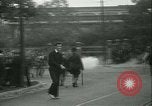 Standbild Vias ZUSAmmenstoß mit der Polizei Wyomissing Pennsylvania USA, 1936, aus Sekunde 38 historischem Filmmaterial Videoclip 65675022415