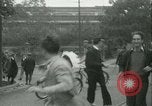 Standbild Vias ZUSAmmenstoß mit der Polizei Wyomissing Pennsylvania USA, 1936, aus Sekunde 40 historischem Filmmaterial Videoclip 65675022415