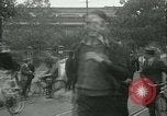 Standbild Vias ZUSAmmenstoß mit der Polizei Wyomissing Pennsylvania USA, 1936, aus Sekunde 41 historischem Filmmaterial Videoclip 65675022415