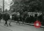 Standbild Vias ZUSAmmenstoß mit der Polizei Wyomissing Pennsylvania USA, 1936, aus Sekunde 46 historischem Filmmaterial Videoclip 65675022415