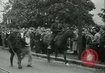 Standbild Vias ZUSAmmenstoß mit der Polizei Wyomissing Pennsylvania USA, 1936, aus Sekunde 48 historischem Filmmaterial Videoclip 65675022415
