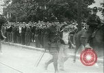 Standbild Vias ZUSAmmenstoß mit der Polizei Wyomissing Pennsylvania USA, 1936, aus Sekunde 50 historischem Filmmaterial Videoclip 65675022415