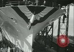 Standbild USS Enterprise Flugzeugträger starten Newport News Virginia USA, 1936, aus Sekunde 14 historischem Filmmaterial Videoclip 65675022416