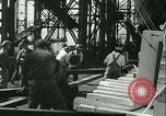 Standbild USS Enterprise Flugzeugträger starten Newport News Virginia USA, 1936, aus Sekunde 22 historischem Filmmaterial Videoclip 65675022416
