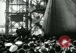 Standbild USS Enterprise Flugzeugträger starten Newport News Virginia USA, 1936, aus Sekunde 33 historischem Filmmaterial Videoclip 65675022416