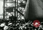 Standbild USS Enterprise Flugzeugträger starten Newport News Virginia USA, 1936, aus Sekunde 34 historischem Filmmaterial Videoclip 65675022416