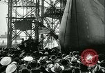 Standbild USS Enterprise Flugzeugträger starten Newport News Virginia USA, 1936, aus Sekunde 35 historischem Filmmaterial Videoclip 65675022416