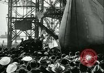 Standbild USS Enterprise Flugzeugträger starten Newport News Virginia USA, 1936, aus Sekunde 36 historischem Filmmaterial Videoclip 65675022416