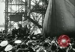 Standbild USS Enterprise Flugzeugträger starten Newport News Virginia USA, 1936, aus Sekunde 38 historischem Filmmaterial Videoclip 65675022416