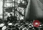 Standbild USS Enterprise Flugzeugträger starten Newport News Virginia USA, 1936, aus Sekunde 39 historischem Filmmaterial Videoclip 65675022416
