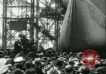 Standbild USS Enterprise Flugzeugträger starten Newport News Virginia USA, 1936, aus Sekunde 40 historischem Filmmaterial Videoclip 65675022416